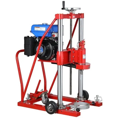 Road Concrete Hole Coring Drill Machine , 10P Concrete Drilling Machine