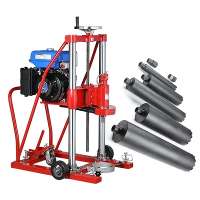 Road Concrete Hole Coring Drill Machine , 10P Concrete Drilling Machine