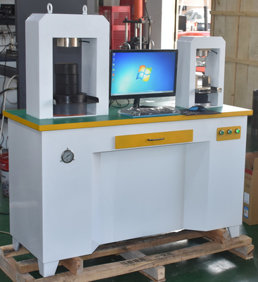 Microcomputer Hydraulic Servo Cement Compression And Bending Testing Machine
