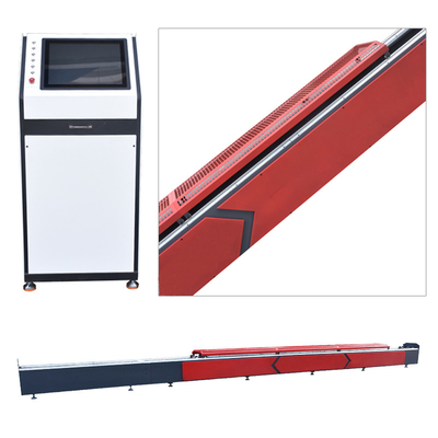 Horizontal Tension Testing Machine , Servo Microcomputer Control Wire Rope Test Bed