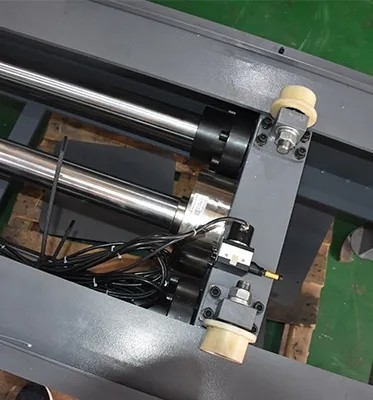 Horizontal Tension Testing Machine , Servo Microcomputer Control Wire Rope Test Bed