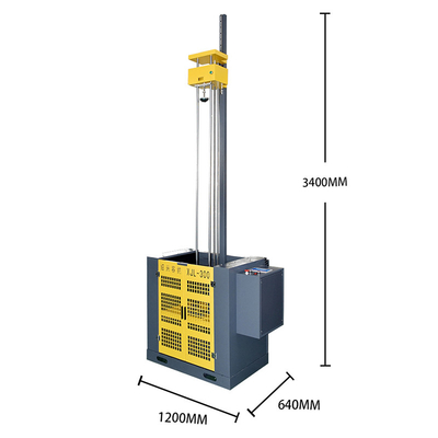Drop Weight Impact Testing Machine , Plastic Pipe Drop Weight Testing Machine