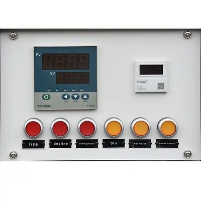 20L Experimental Bench Asphalt Mixer , Automatic Asphalt Mixing Machine