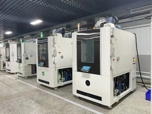 Temperature Humidity Calibrator Environmental Test Chamber Air Cooling