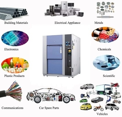 Laboratory Humidity Temperature Chamber Touch Screen Equipment