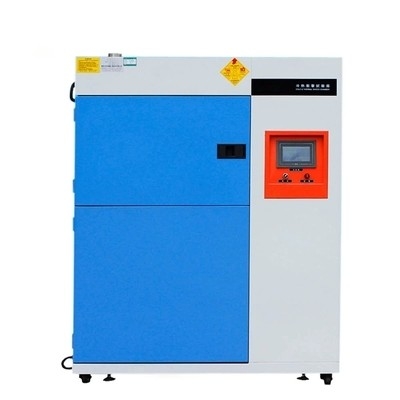 Programmable temperature and humidity test chamber for climate stability