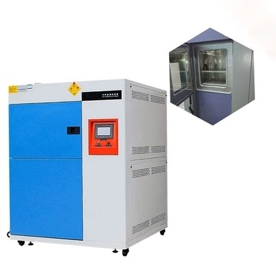 Programmable temperature and humidity test chamber for climate stability