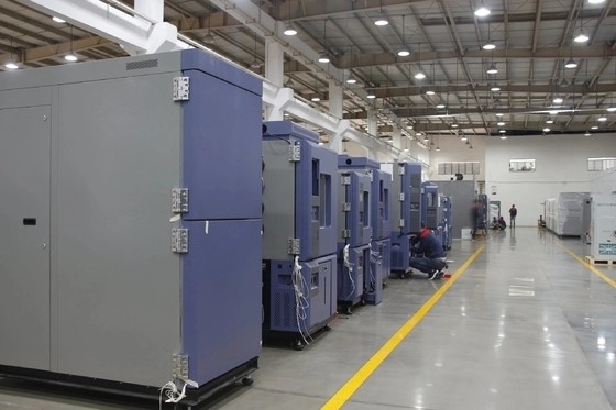 OEM Refrigerating Cycle High And Low Temperature Test Chambers Weight 225KG