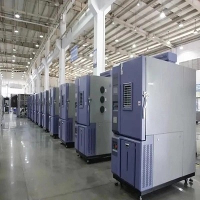 OEM Three Element Compound Temp Humidity Chamber Cold Cycle Ring