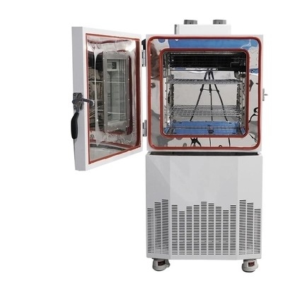 Laboratory Constant Temperature Humidity Chamber Incubator With LCD Screen