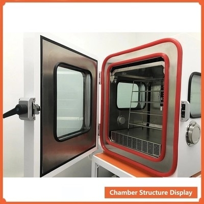 Microcomputer Controller Thermal Test Chamber Stainless Steel Materials