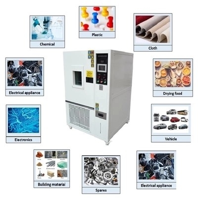 Microcomputer Controller Thermal Test Chamber Stainless Steel Materials