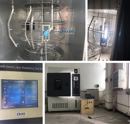 304# Stainless Steel Plate High Low Testequity Temperature Chamber OEM