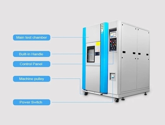 60Hz Environmental Temperature Humidity Test Equipment 80L-1000L