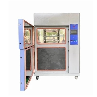 Laboratory Automatic Environmental Thermal Shock Test Chamber Customizable