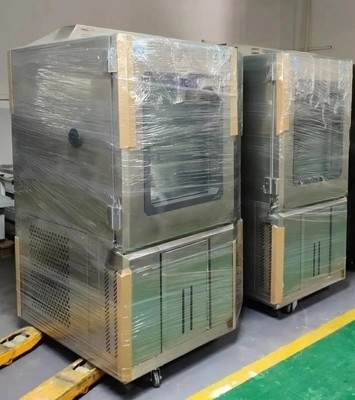 PLC Temperature Testing Equipment , Anti Explosive Humidity Control Chamber