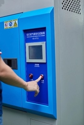 Computer Control Constant Temperature Humidity Chamber R23 / R404A Refrigerant