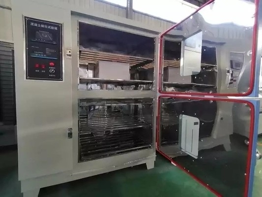 Laboratory Concrete Carbonation Chamber , Concrete Carbonation Climate Test Chamber