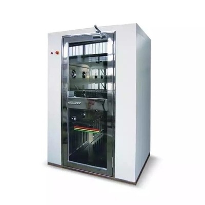 Steel Spraying Climate Air Shower Clean Room OEM For Electronic Optics