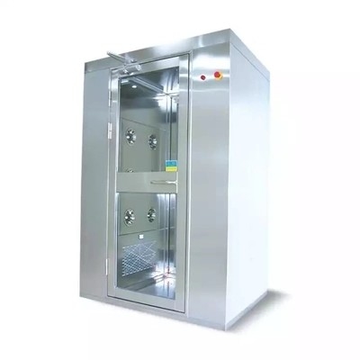 Steel Spraying Climate Air Shower Clean Room OEM For Electronic Optics