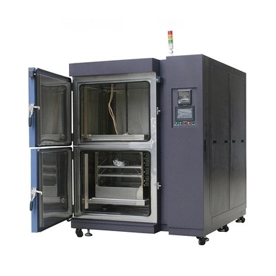 High Precision Three-Box Cold And Thermal Shock Test Chamber 220v 50hz