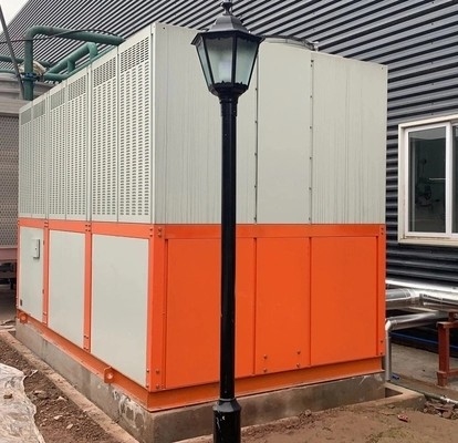 AC 380V 50HZ Climatic Walk In Test Chamber with LCD display screen