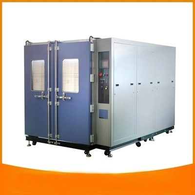 Antirust 400kg Walk In Temperature Chamber LCD Humidity Control Chamber