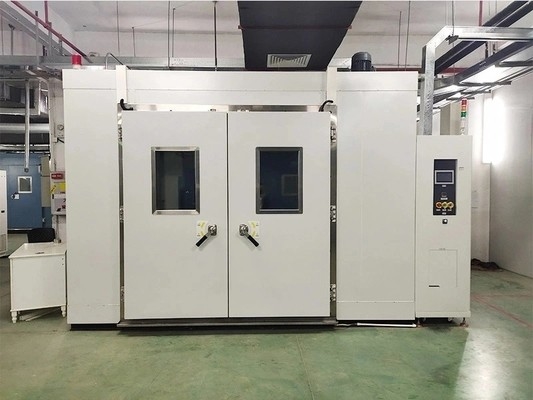 SGS Environmental Walk In Test Chamber Multipane SUS304 Stainless Steel