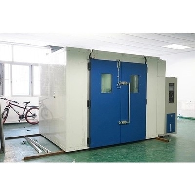 OEM SUS304 Walk In Test Chamber Programmable With 7″ LCD Touch Panel