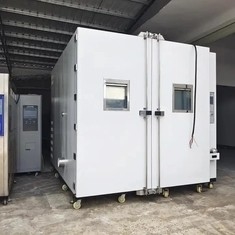 1800L Walk-In Environmental Test Chamber For Simulating Climate Change