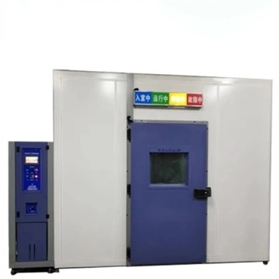Walk In Temperature And Humidity Environmental Test Chamber
