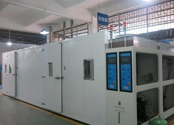 Low Humidity Drying Walk In Test Chamber SUS304 With PID SSR Control