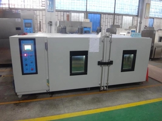 Walk In Temperature Humidity Climate Test Chamber Ac380v With Pid Ssr Control