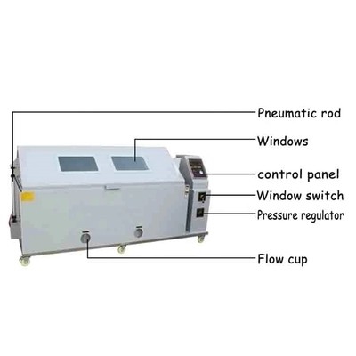 Corrosion Resistant Salt Spray Test Chamber