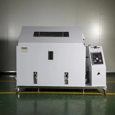 Intelligent PLC Salt Spray Test Chamber For Zinc Plating Atmosphere
