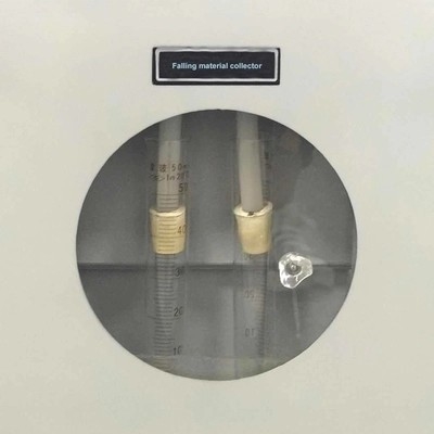 Singleton Salt Spray Chamber , Touch Panel Programmable Salt Spray Test Chamber
