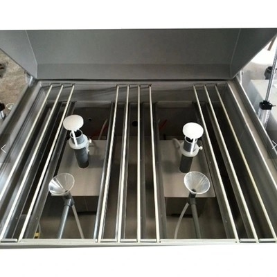 Singleton Salt Spray Chamber , Touch Panel Programmable Salt Spray Test Chamber