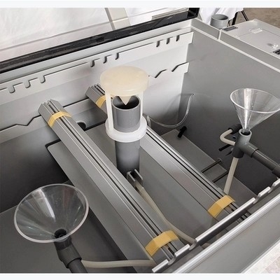 OEM Precision Glass Nozzle Neutral Salt Spray Test Chamber Can Store 600 Days Data