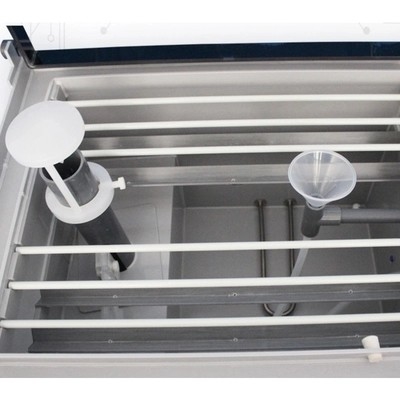 OEM Precision Glass Nozzle Neutral Salt Spray Test Chamber Can Store 600 Days Data
