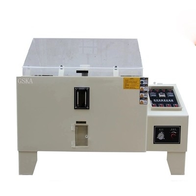 Touch Screen Laboratory Salt Spray Chamber For Electric Component Test Equipment