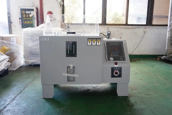 Touch Screen Laboratory Salt Spray Chamber For Electric Component Test Equipment