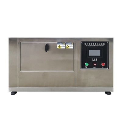 Small Desktop Display UV Test Chamber Stainless Steel Material