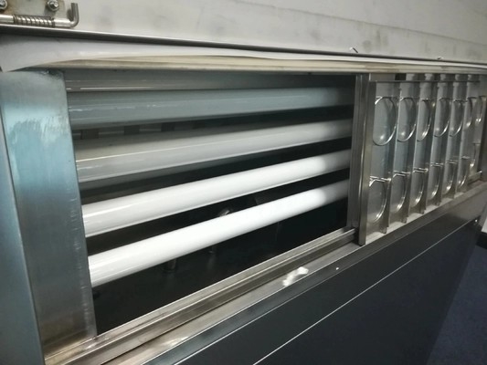 Stainless Steel Electric Heating Tube UV Testing Machine 380V 40W