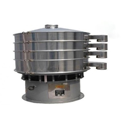 Stainless Steel 304 / 316L Vibrating Screen Machine For Solid Liquid