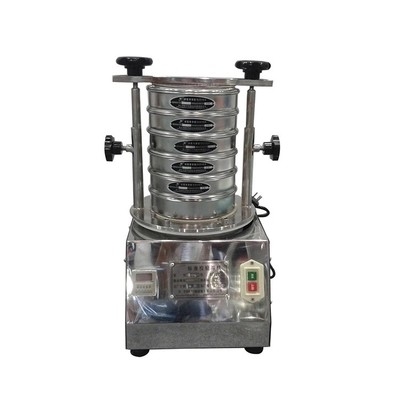 Stainless Steel 304 / 316L Vibrating Screen Machine For Solid Liquid
