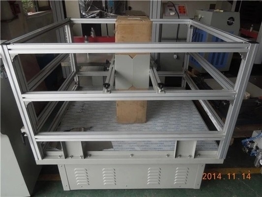 Carton Packaging Vibration Test Equipment For Simulation Transportation OEM