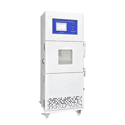 Laboratory Battery Combustion Injection Test Equipment Battery Flame Retardant Test