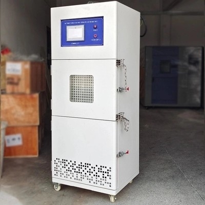 Laboratory Battery Combustion Injection Test Equipment Battery Flame Retardant Test