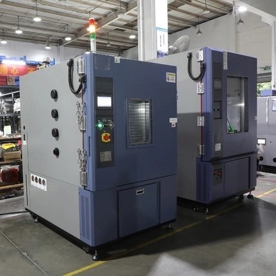 Touch Screen Extrusion Battery Test Equipment Environmental Test Chamber