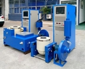 Half Sine Wave Battery Test Equipment With Vibration Impact Test Bench